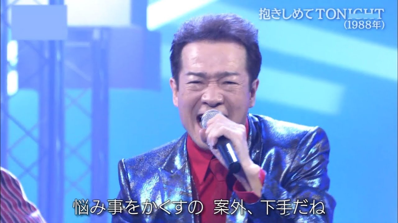 田原俊彦 11曲メドレー（2019年7月）抱きしめてTONIGHT～ごめんよ涙