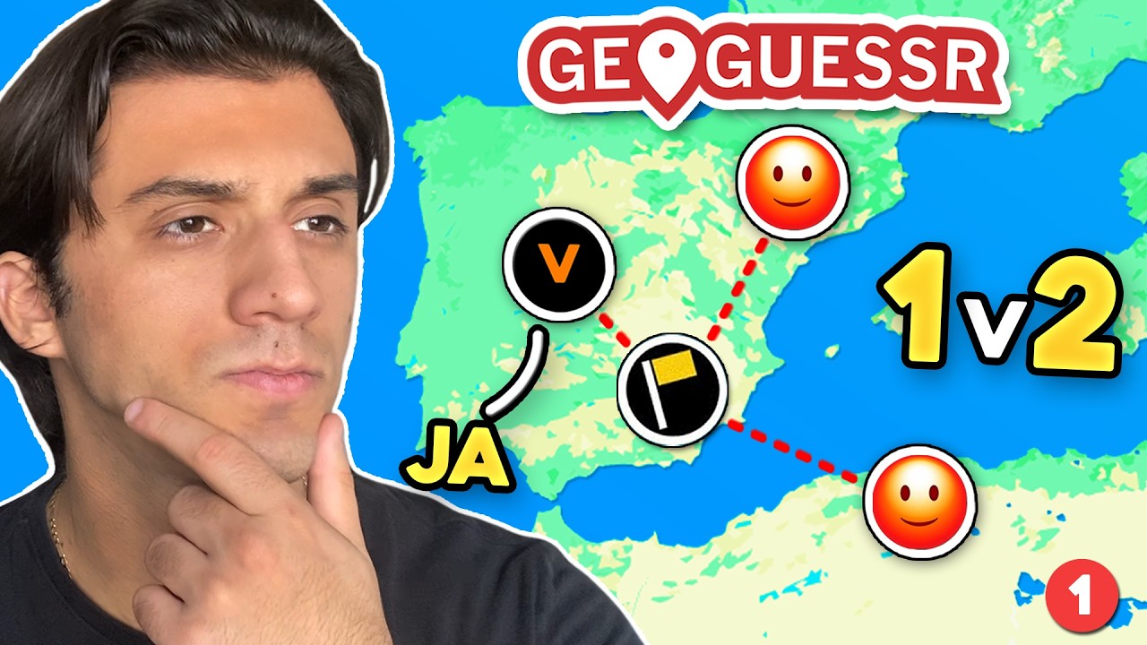 SAM PROTIV SVIH - GEOGUESSR RANKED DUELI 1v2