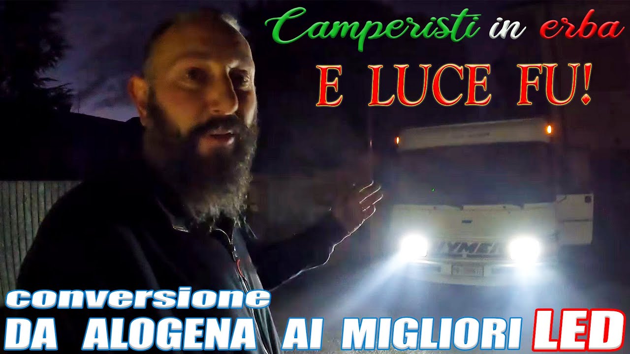 MARVELLOUS conversione a LED fari anteriori e punto della situazione sui lavori