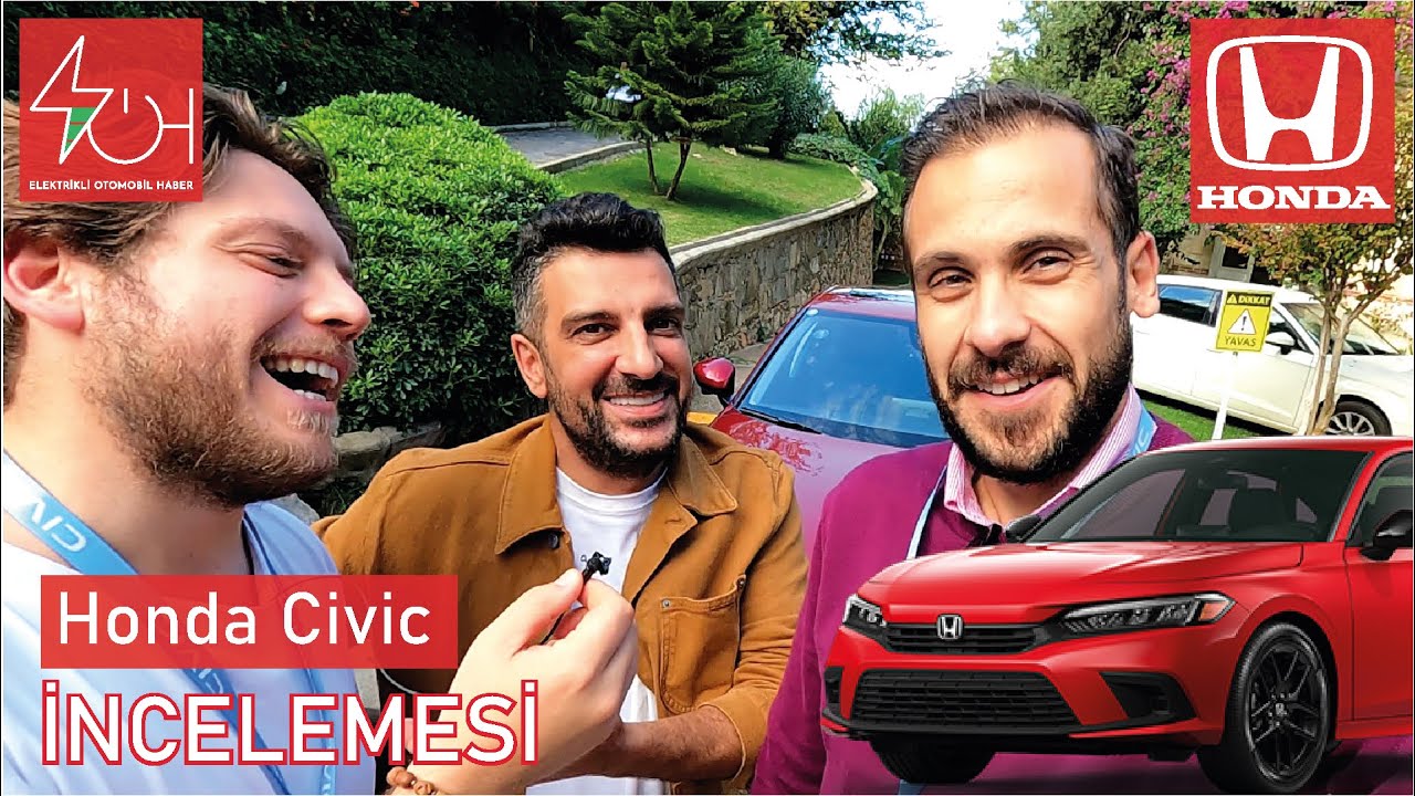Yeni Honda Civic'i @dogankabak ve Ümit Erdim İle Birlikte İnceledik!