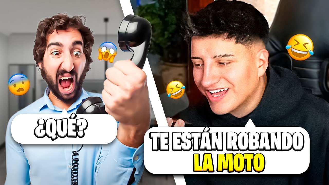 BROMAS TELEF&Oacute;NICAS #4 | BykingCL