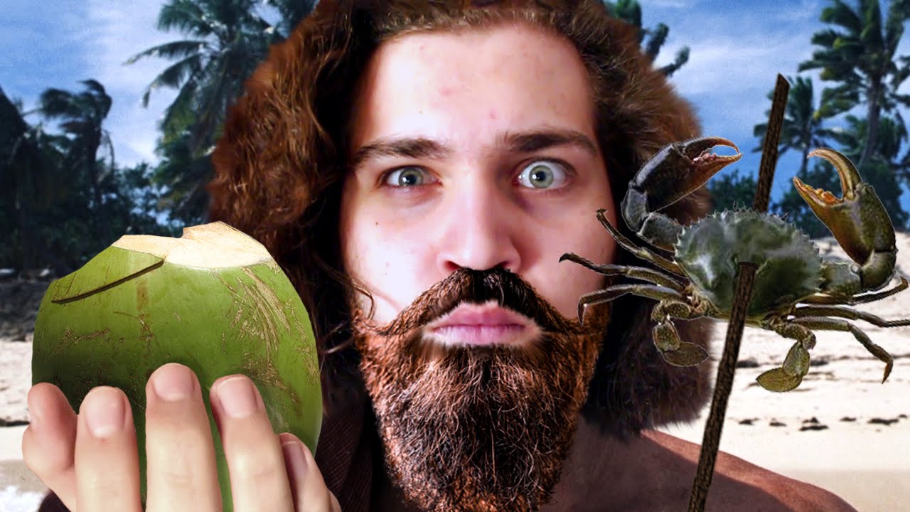 TUTORIAL DE COMO SOBREVIVER NUMA ILHA