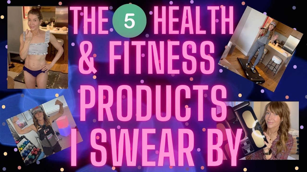 These 5 Things Have Been Game Changers For My Health & Fitness  |  Weight Loss/Recovery/Sleep/ETC.