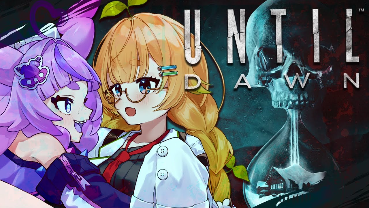 guys, perry killed everyone... 【UNTIL DAWN w/ Perry】 PT 3