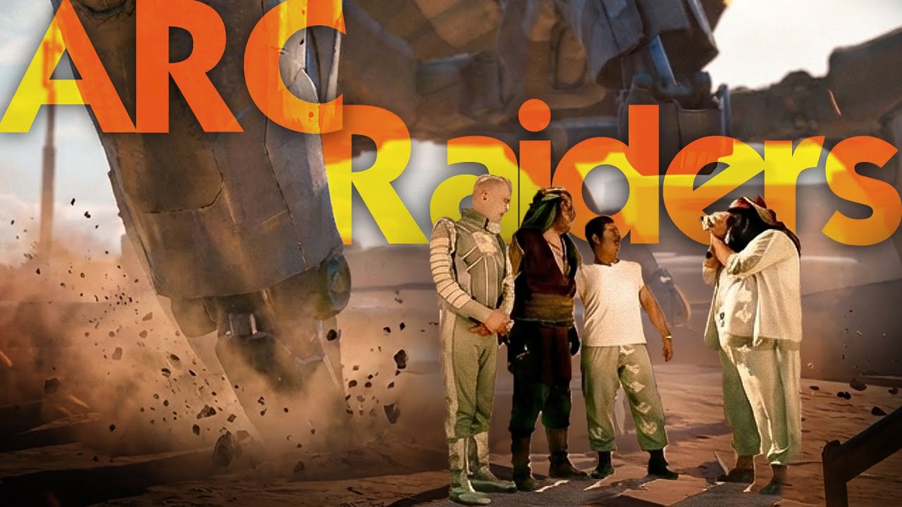 BOB GEL BİZİ ÇEK ŞÖYLE  | ARC RAIDERS