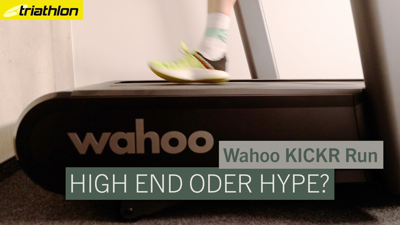 Wahoo KICKR Run: Das natürlichste Laufgefühl auf einem Laufband? | TESTCENTER