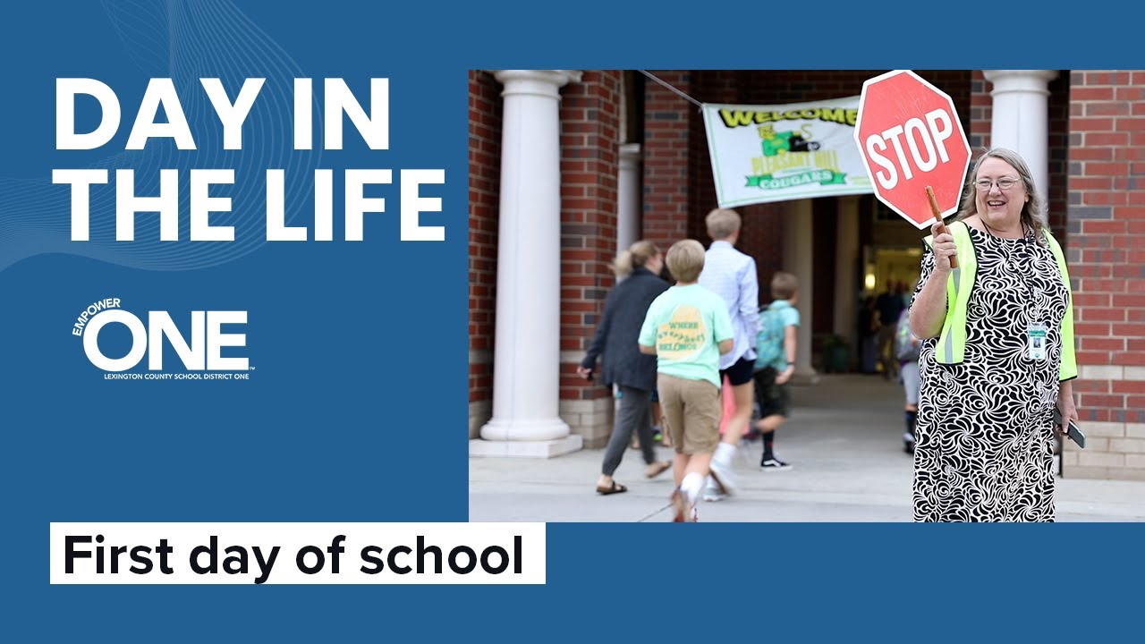 A day in the life of the first day of school