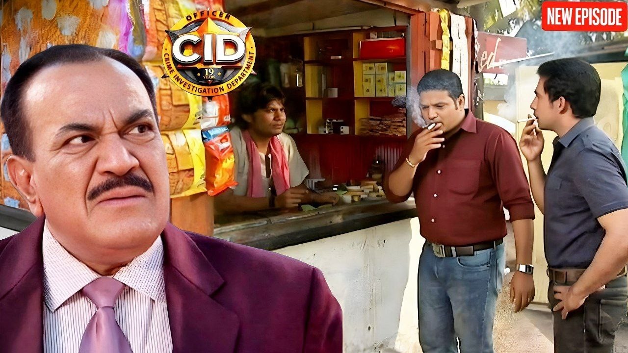 ACP ने Daya और Sachin को मिशन के दौरान सिगरेट पीते देखा || CID || Latest  Episode ||