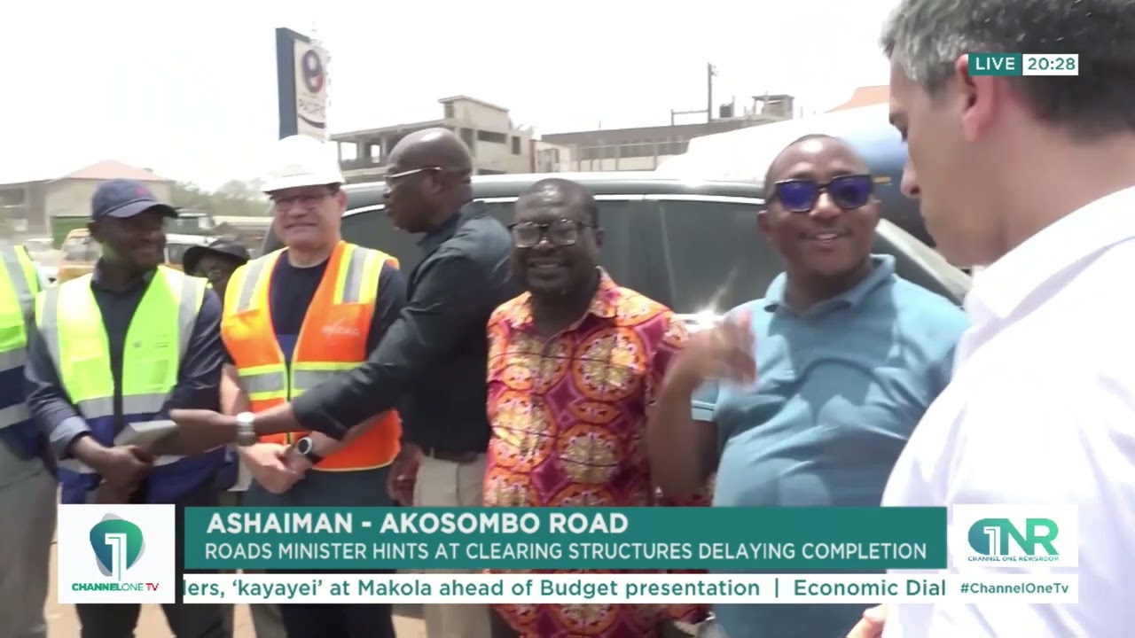 Ashaiman-Akosombo Road: Roads Minister Vows to Remove Delays for Completion!