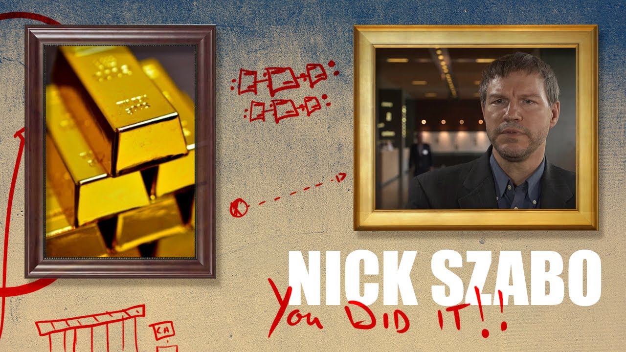 Le BIT GOLD de NICK SZABO : l'or num&eacute;rique avant BITCOIN !