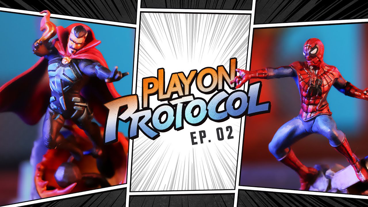 Web Warriors Take a Swing at the Wizards. Marvel Crisis Protocol