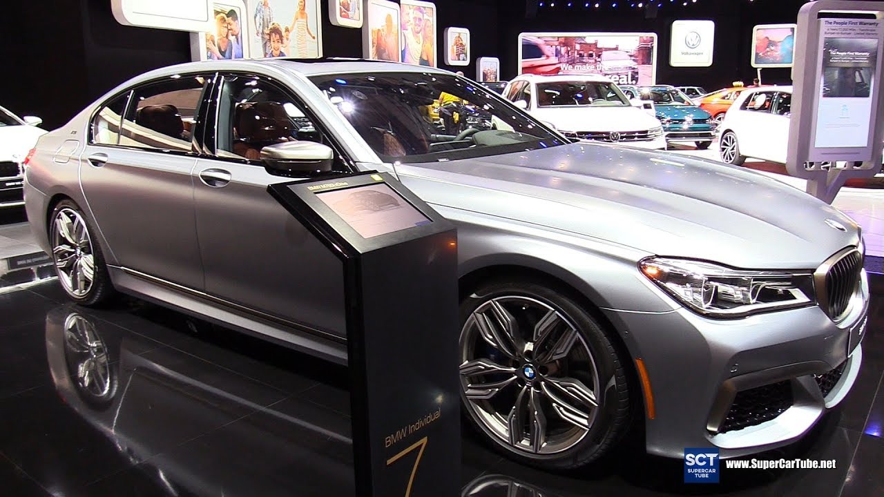 2018 BMW 7 Series M760i xDrive Sedan - Exterior and Interior Walkaround - 2018 Detroit Auto Show
