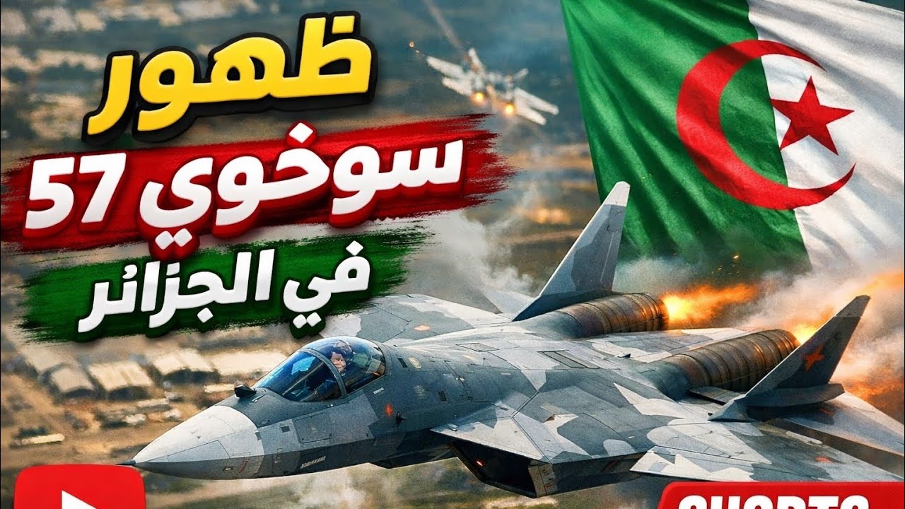 لماذا اختارت الجزائر مقاتلة سوخوي57؟ وما الذي ستضيفه فعليا للجيش الجزائري ؟