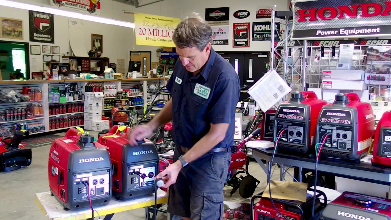 Honda EU2000 Parallel Kit Ground Wire Modification!