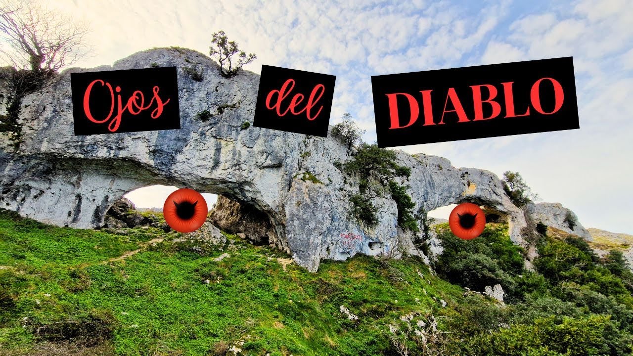 Ojos del diablo 👀 | ¡Camino no apto si padeces de vértigo! ⚠️ (CANTABRIA) | Ruta circular 10 km ⭕