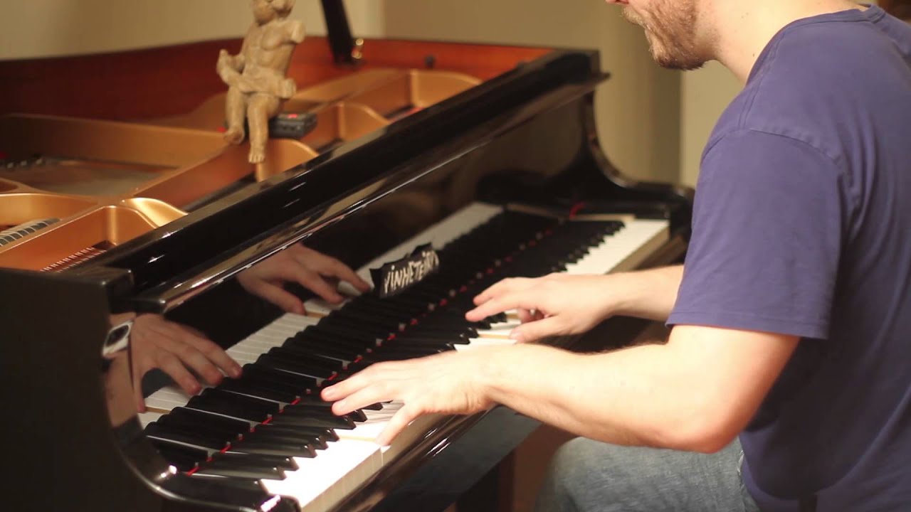 Musicas de Desenhos no Piano