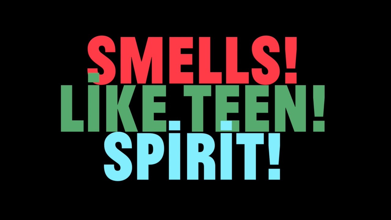 Mosh Choir! sings Nirvana - Smells Like Teen Spirit