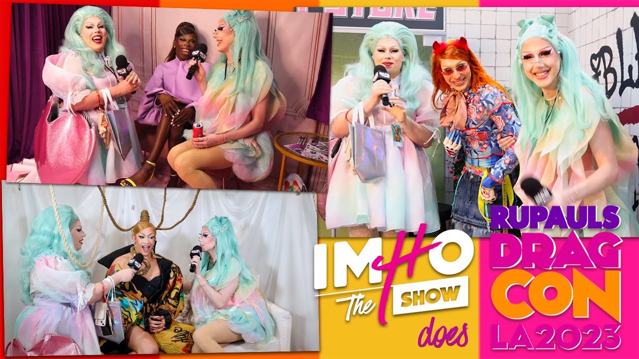 IMHO | IMHO does DragCon LA 2023!