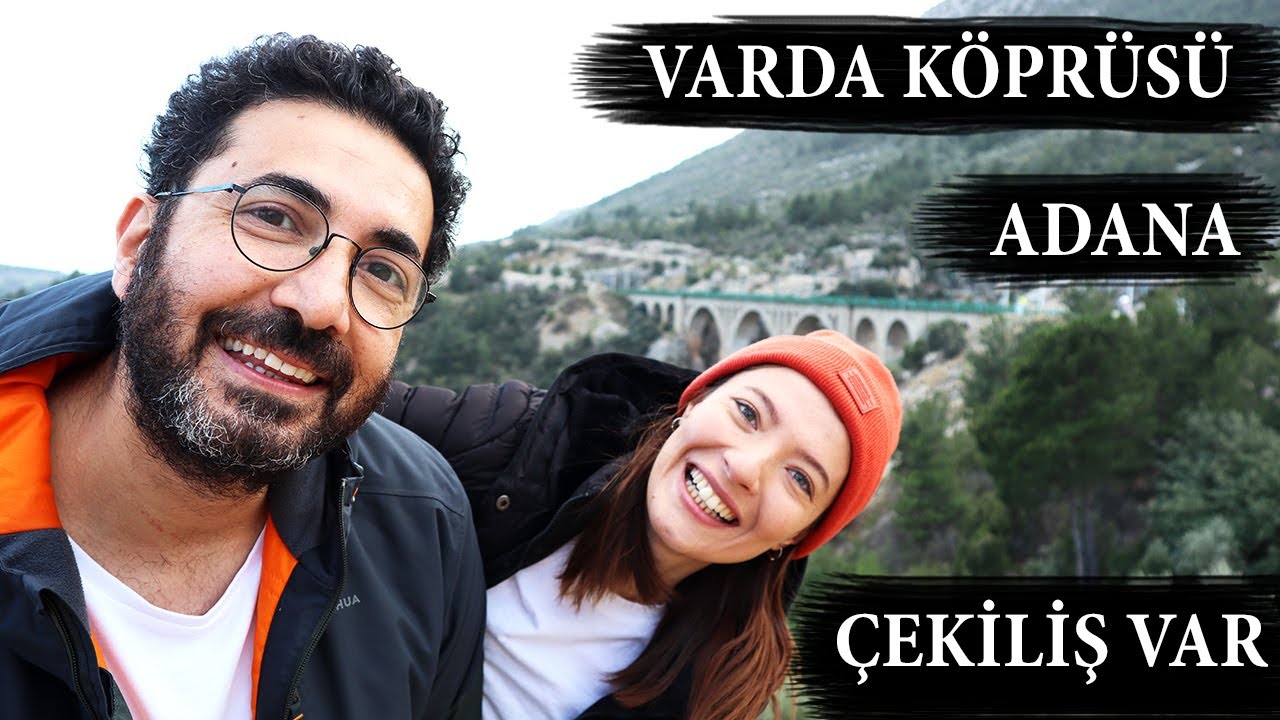 ADANA'DA GÜNEŞ BEKLERKEN YAĞMURA YAKALANDIK | VARDA KÖPRÜSÜ'NDE KONAKLAMA