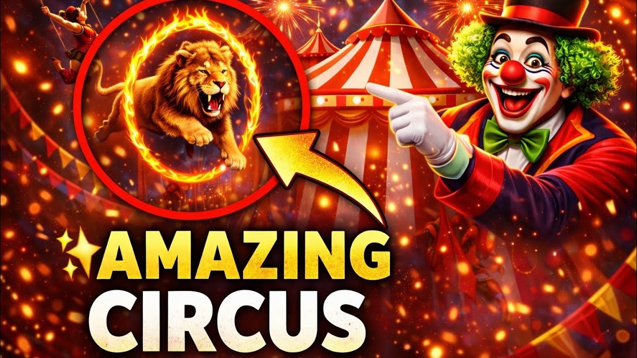 First time circus 🎪