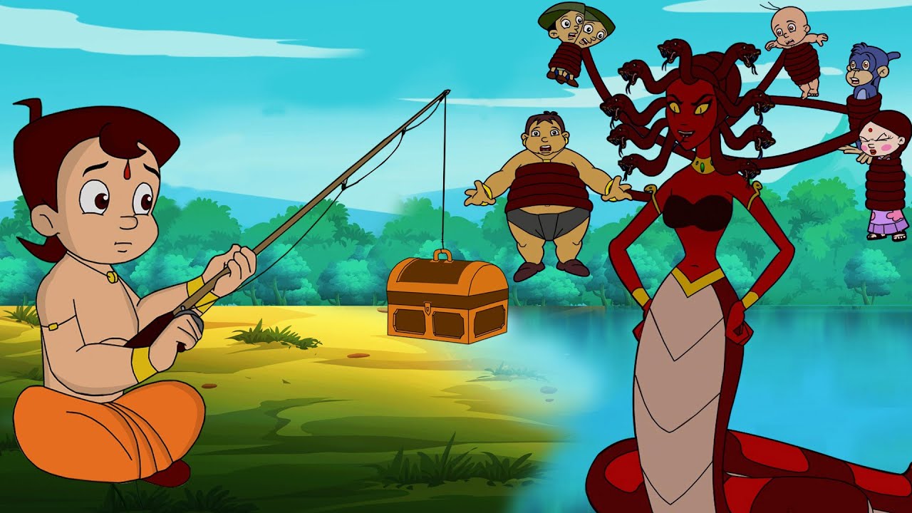 Chhota Bheem - Jadui Raani ka Jaal | जादुई रानी का जाल | Cartoon for Kids in Hindi