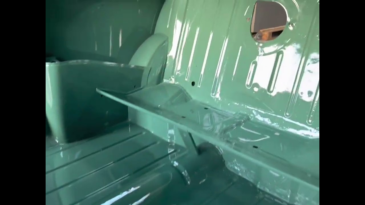 Amazing paint job on this Mk 1 Mini Cooper s after a full restoration by us in sunny Wales !