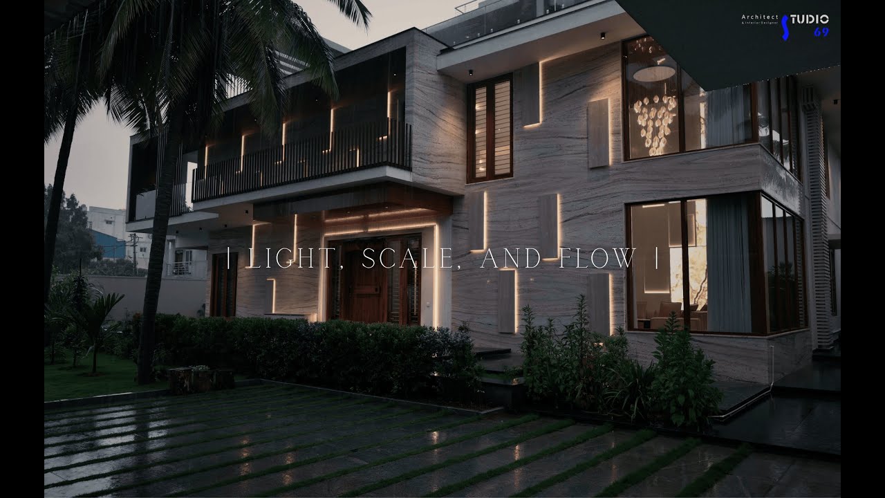 Celebrate Light, Movement, and Form | Luxury Villa Design