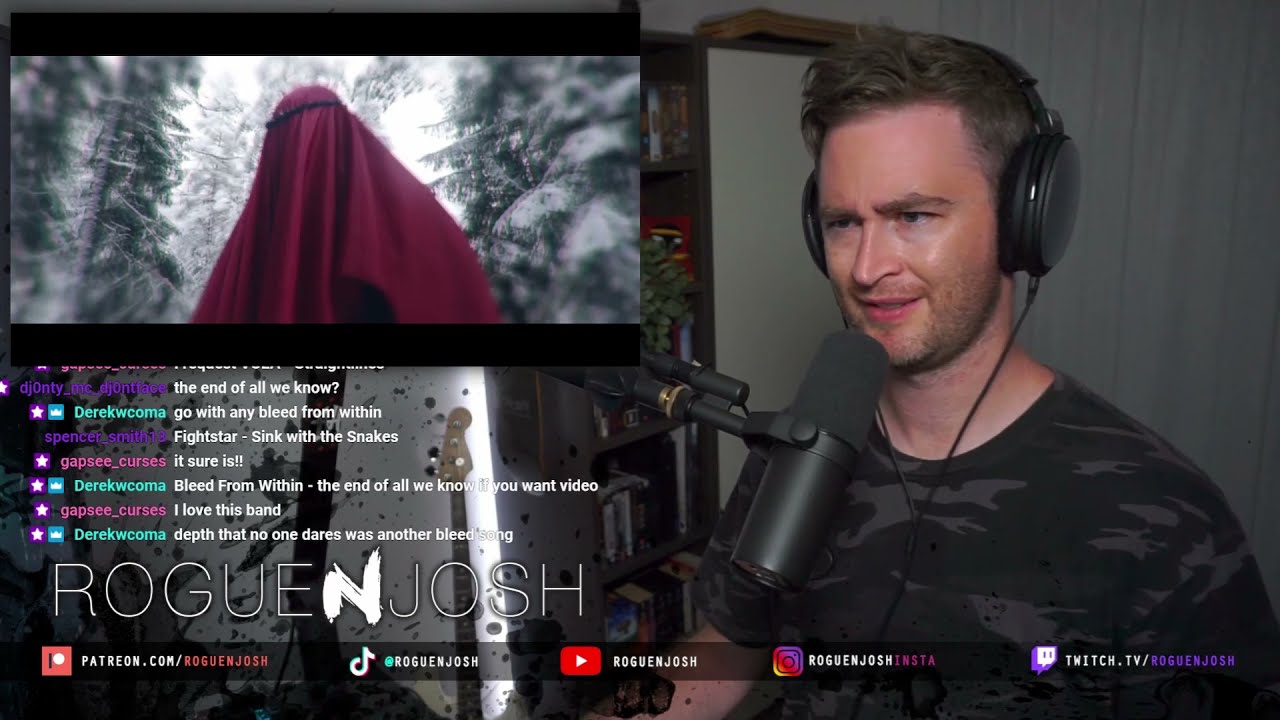 VOLA - Straight Lines REACTION // Roguenjosh Reacts