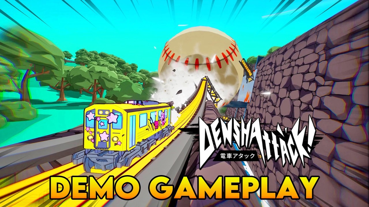 DENSHATTACK! ► PC Max Settings Demo Gameplay NO COMMENTARY