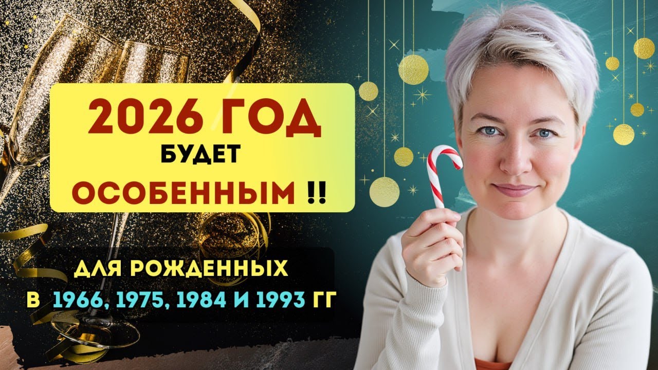Для рожденных в 1966, 1975, 1984 и 1993: Что нужно сделать в 2026, чтобы открыть дверь к успеху