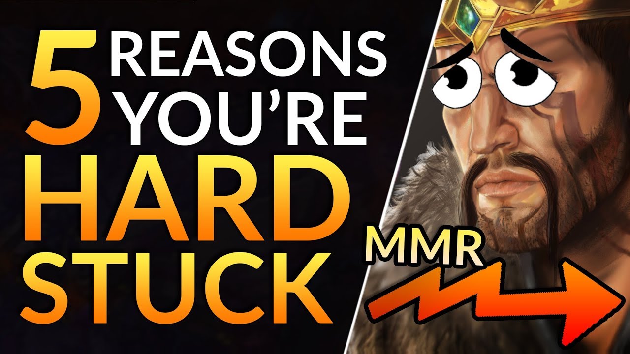 5 Reasons YOU Are HARD-STUCK: Simple tips to gain MMR EVERYONE MUST KNOW | LoL Pro Guide