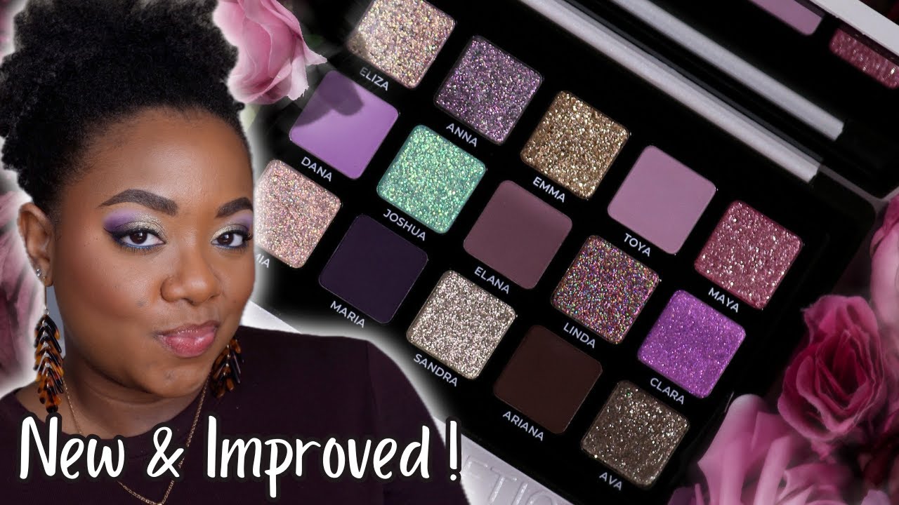 ADEPT COSMETICS MINKA PALETTE REFORMULATED | NEW & IMPROVED? | SWATCHES & 2 LOOKS!