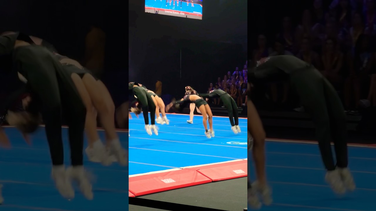 Level 6 Standing Tumbling #cheer #tumbling #flips