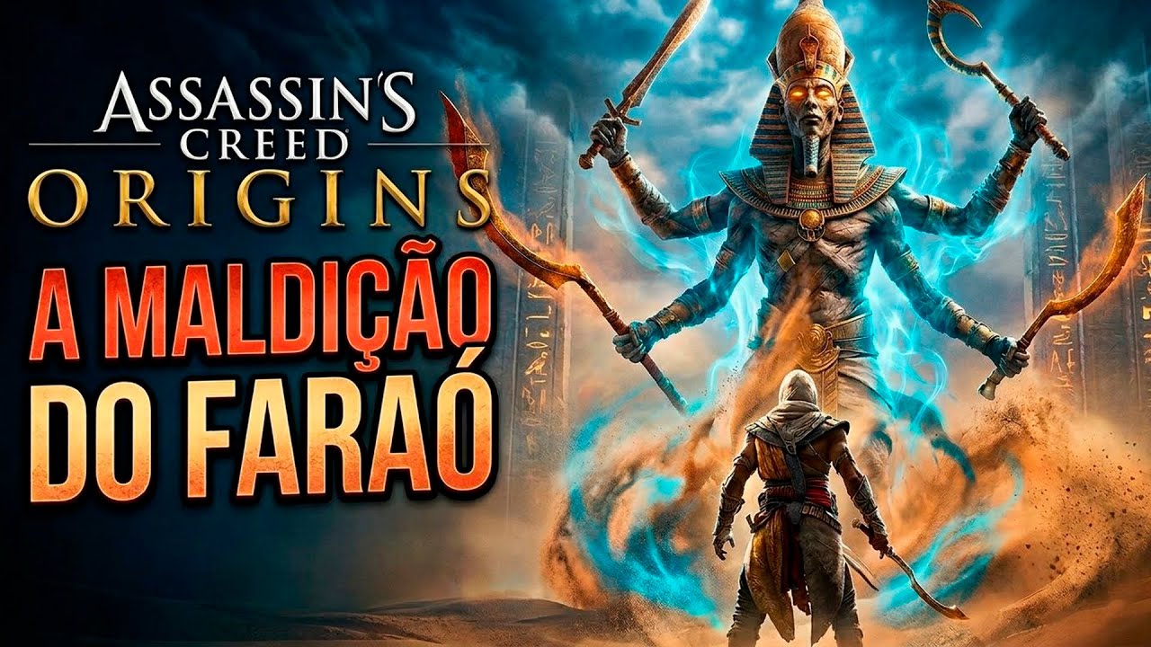 Assassins creed origins - DLC ⚡ 🔥 A Maldição do Faraó Continua! Parte 3