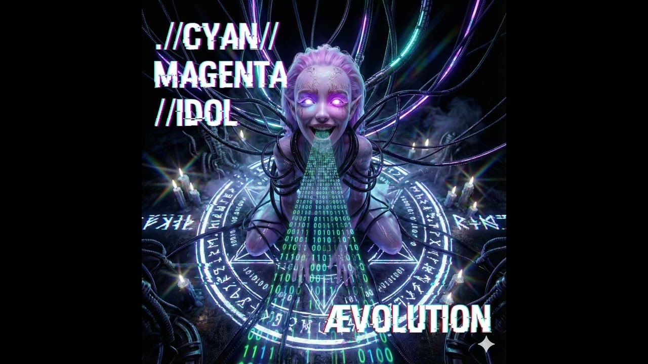 .//CYAN//MAGENTA//IDOL (dotloadhexe V2) - Official Album by ÆVOLUTION