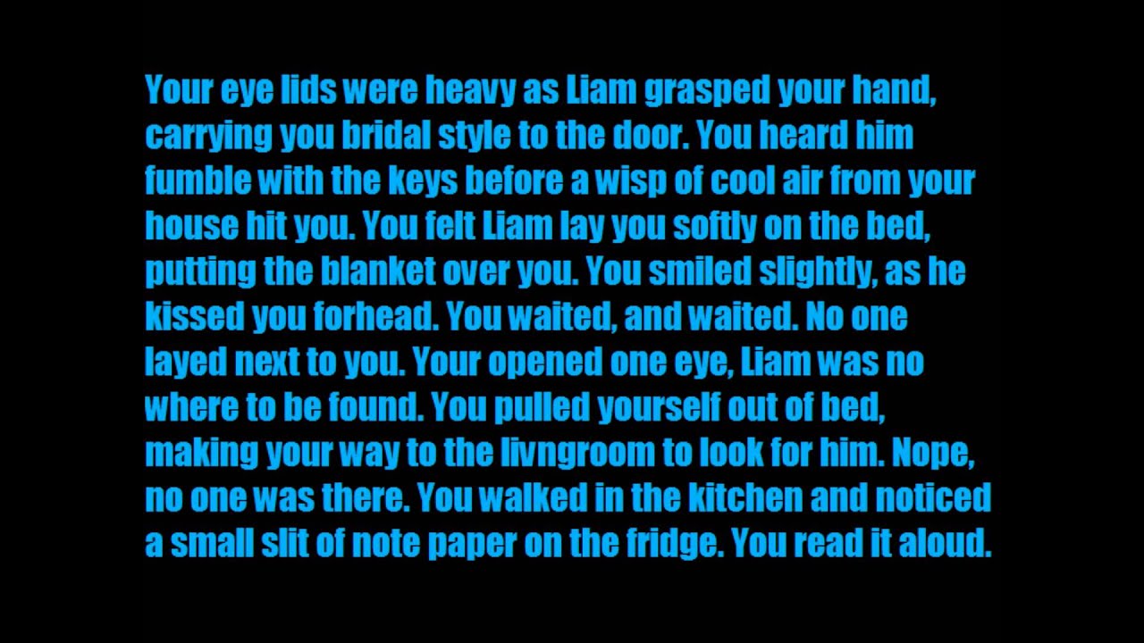 Liam Payne- Expecting Imagine
