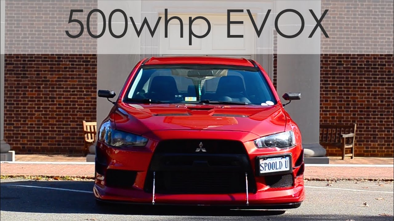 Обзор Evil Evolution X мощностью 500 л.с. | Gears and Gasoline