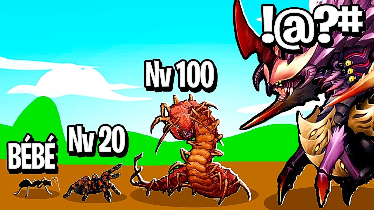 LA MEILLEURE ÉVOLUTION D'INSECTES ! (Insect Evolution)