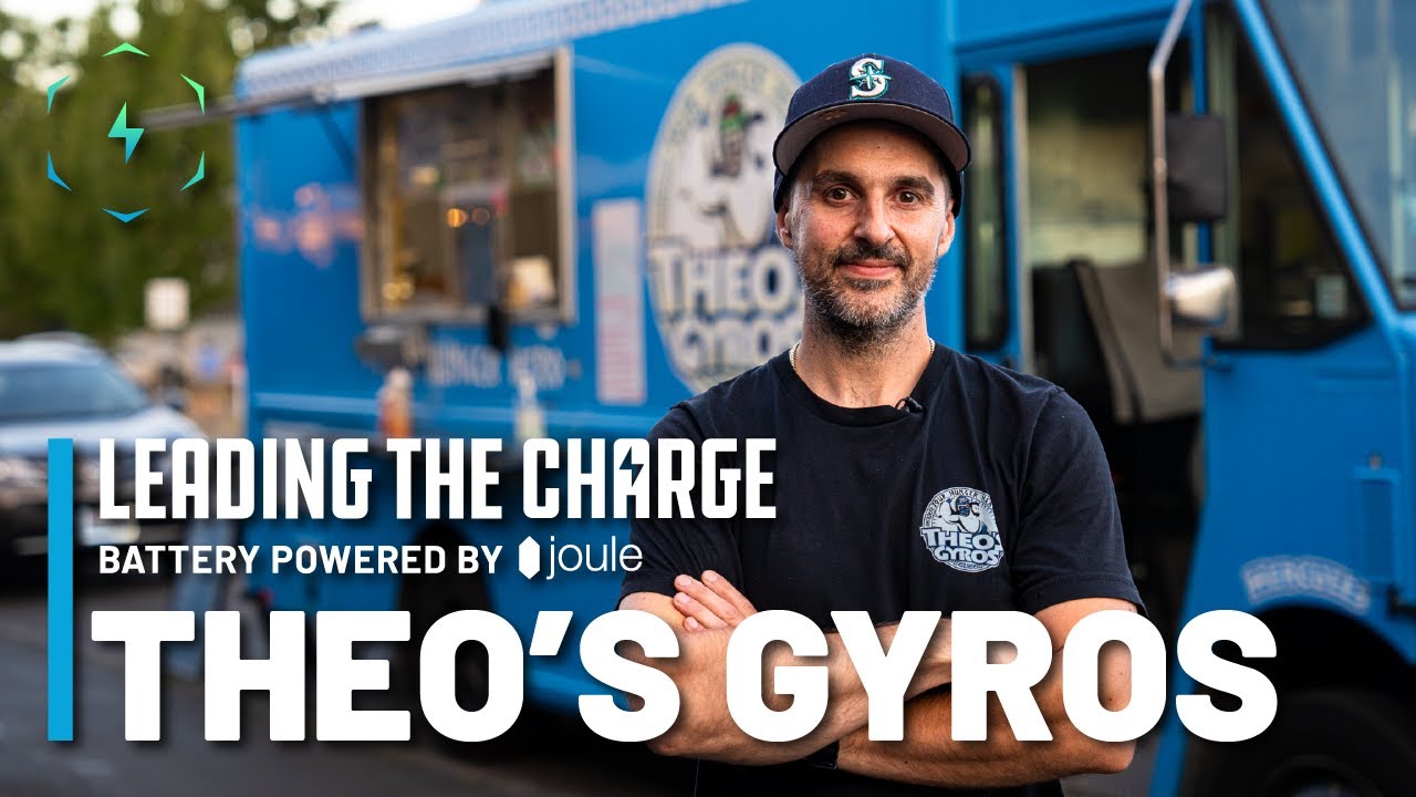 Theo's Gyros - Powered by Joule Case