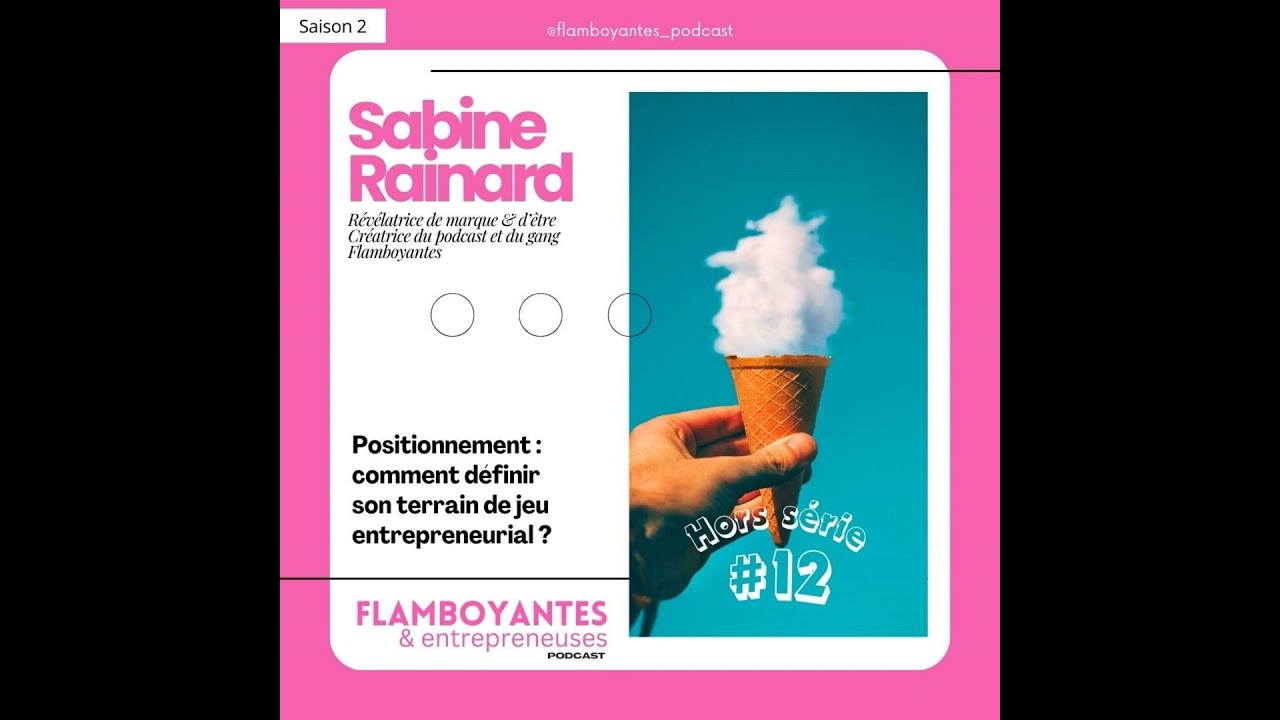 Hors-série 12 : Positionnement : comment définir son terrain de jeu entrepreneurial ?