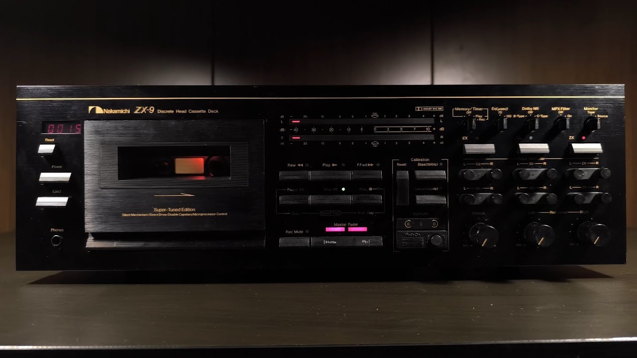 #0058 Nakamichi ZX9 Cassette Deck
