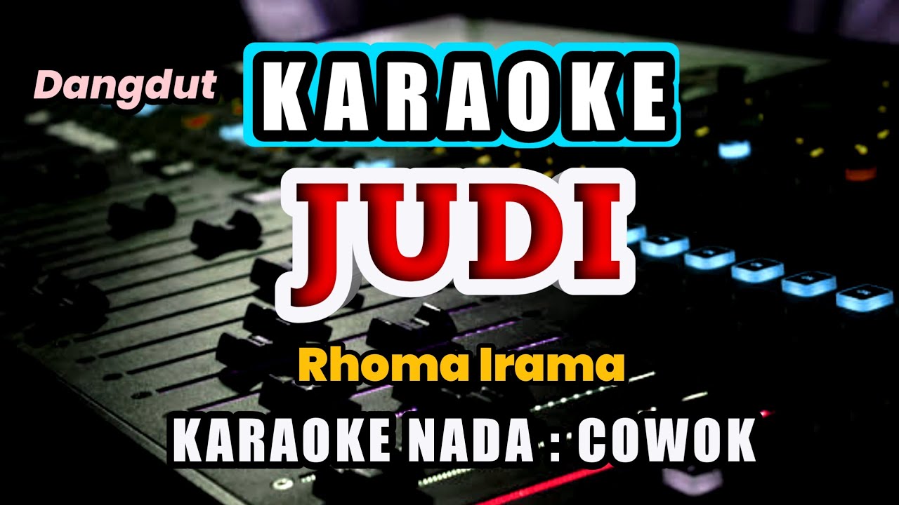 JUDI KARAOKE RHOMA IRAMA - NADA PRIA