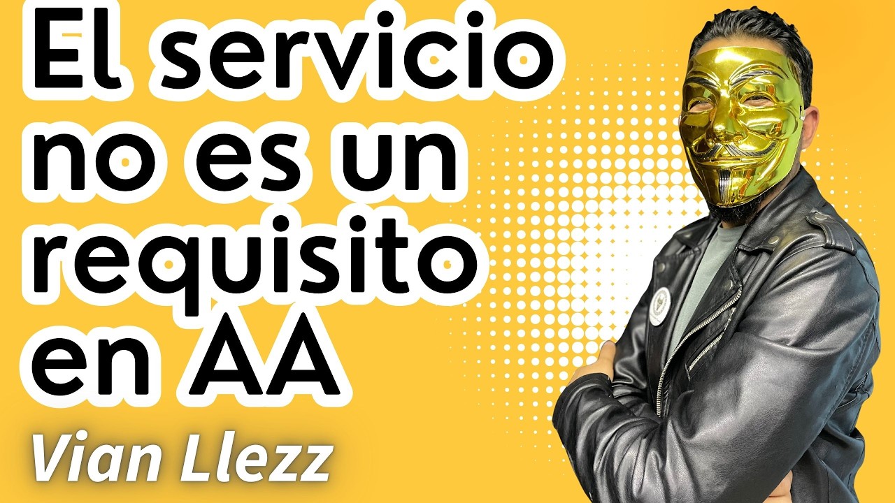 ¿Se puede estar en AA sin servicio? / Vian Llezz & Oslos Molina