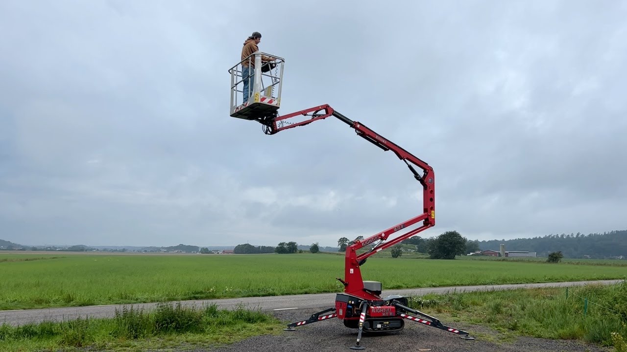 Köp Vikbomslift Hinowa Lightlift 14.72 IIIs på Klaravik