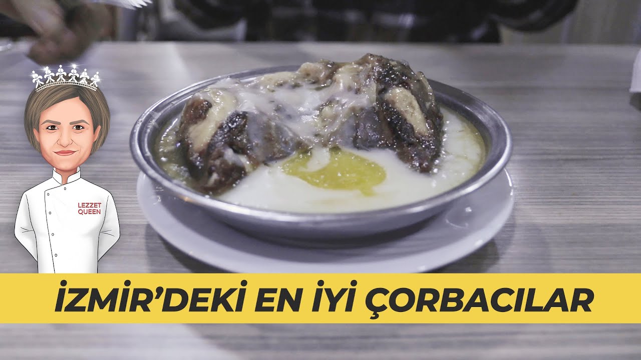 İZMİR'İN EN İYİ ÇORBACILARI // Sabah sabah neler içtim neler 😅