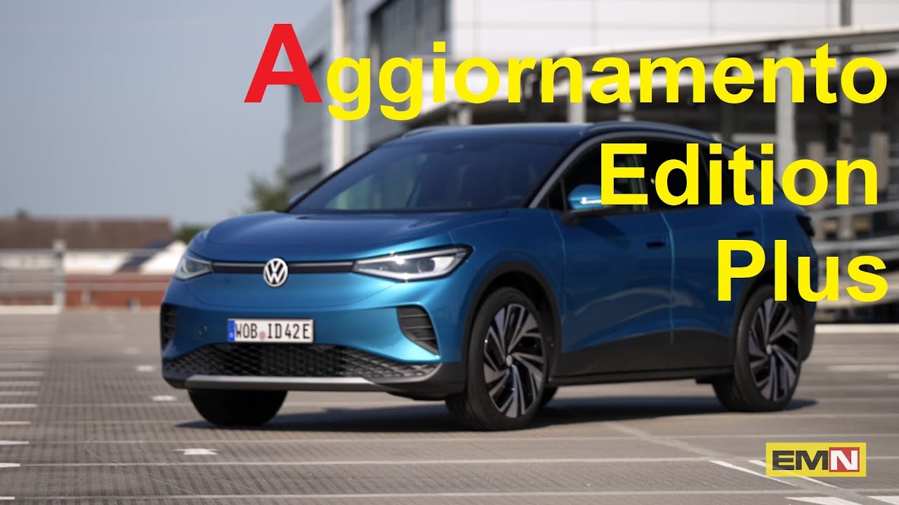 Edition Plus, l’aggiornamento della gamma Volkswagen I.D. - Electric Motor News n° 2 (2024)
