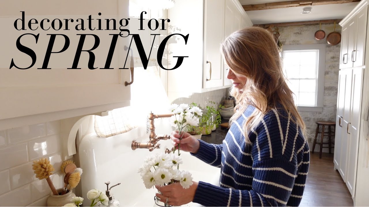 Decorating for Spring! Budget Friendly Early Season Decor Ideas