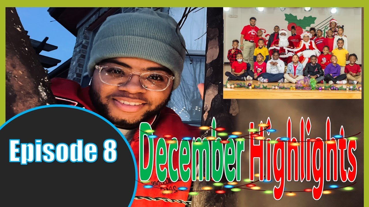 Teacher Vlog 8 | 2023-2024 | Highlights of December & Happy Holidays