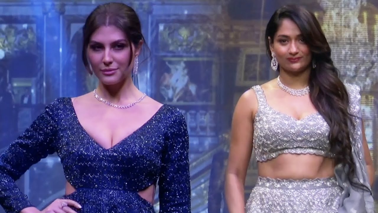 Sandhya Raju Ramp Walk at Teach For Change Annual Fundraiser 2023