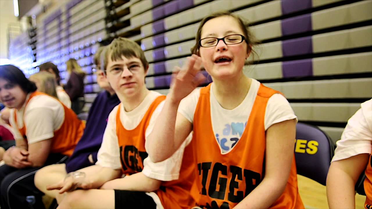 Special needs basketball tournament